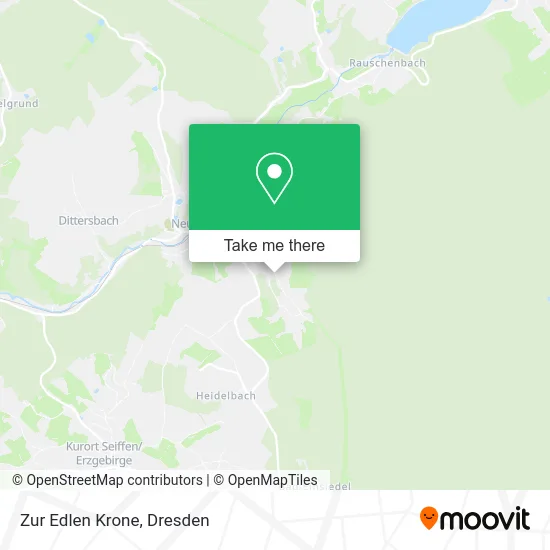 Карта Zur Edlen Krone