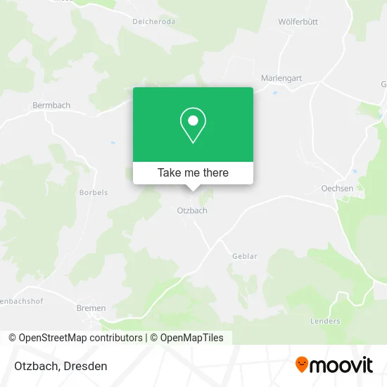 Карта Otzbach
