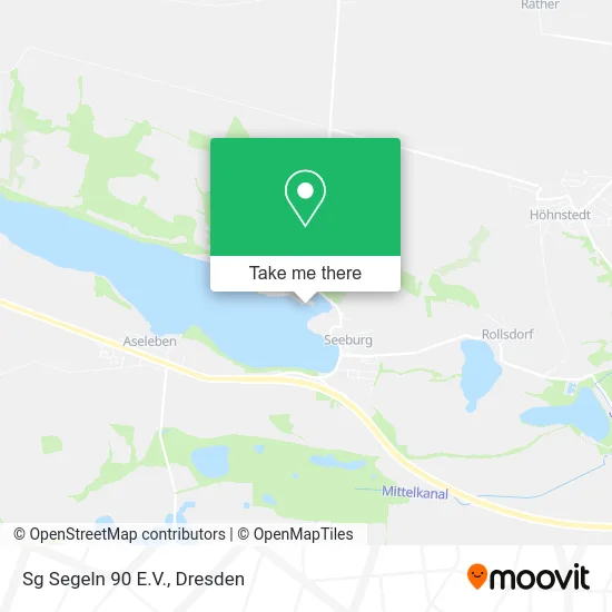 Карта Sg Segeln 90 E.V.