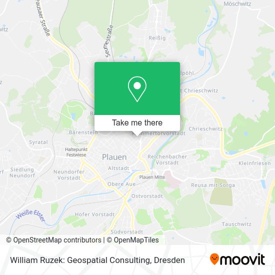 Карта William Ruzek: Geospatial Consulting