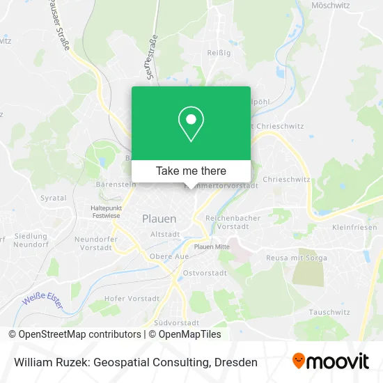 Карта William Ruzek: Geospatial Consulting