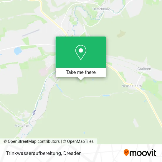 Карта Trinkwasseraufbereitung