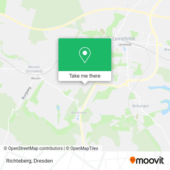 Карта Richteberg
