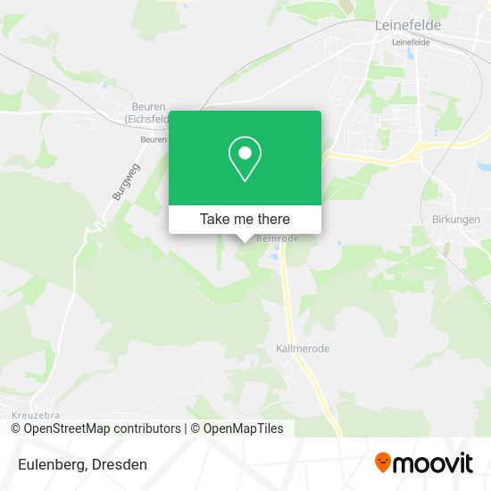 Карта Eulenberg