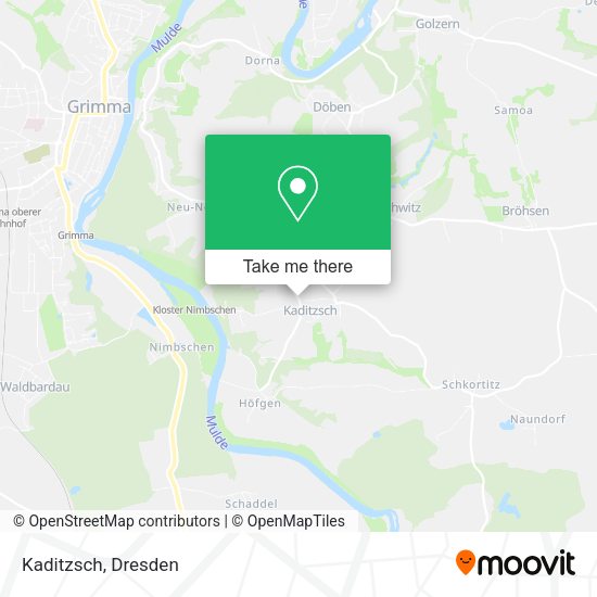 Карта Kaditzsch