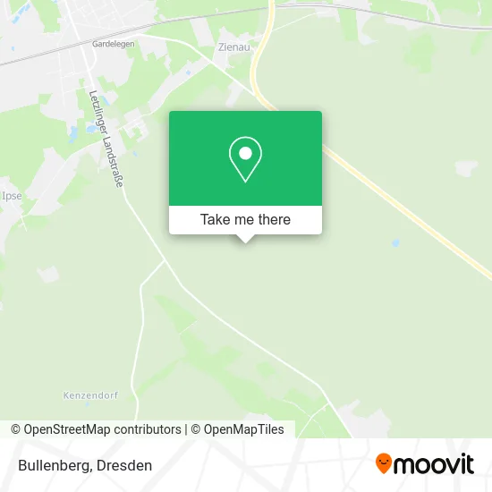 Карта Bullenberg