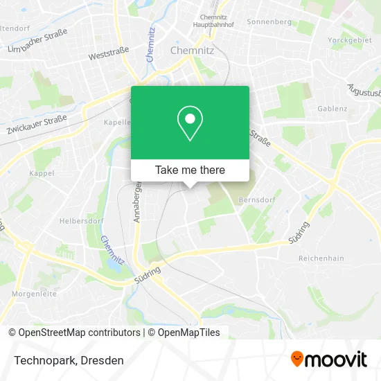 Карта Technopark