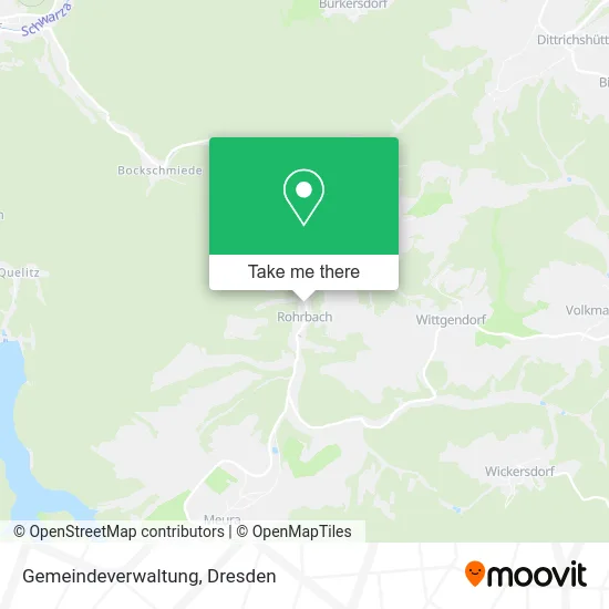 Карта Gemeindeverwaltung