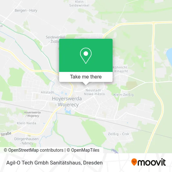 Agil-O Tech Gmbh Sanitätshaus map