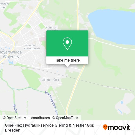 Карта Gine-Flex Hydraulikservice Giering & Nestler Gbr