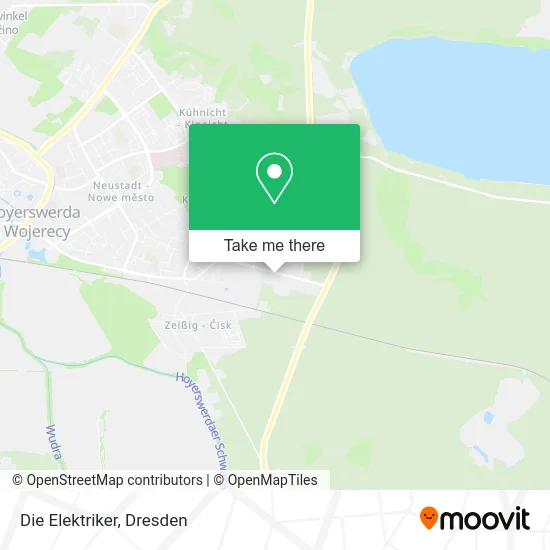 Карта Die Elektriker