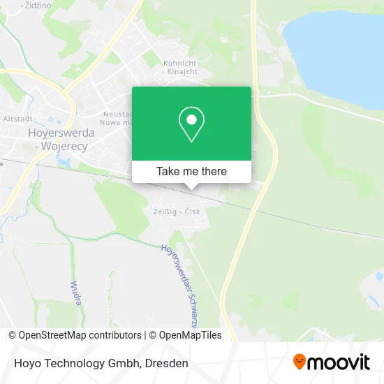 Карта Hoyo Technology Gmbh