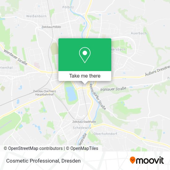 Карта Cosmetic Professional