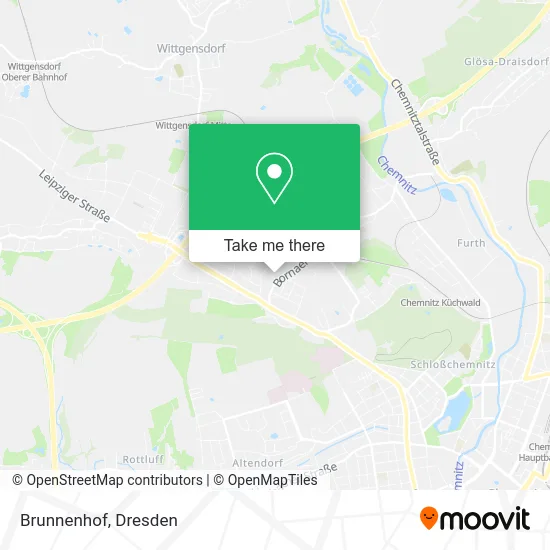 Карта Brunnenhof