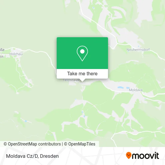 Карта Moldava Cz/D
