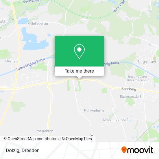 Карта Dölzig