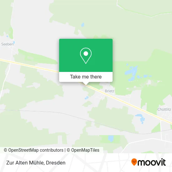 Zur Alten Mühle map