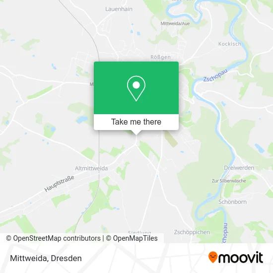 Карта Mittweida