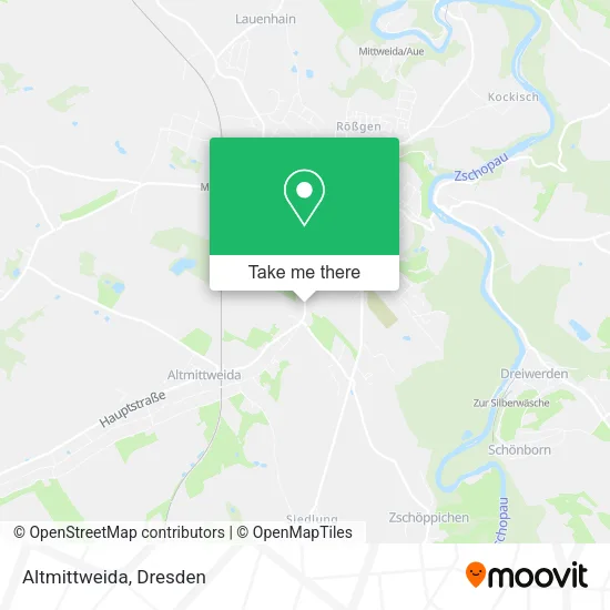 Карта Altmittweida