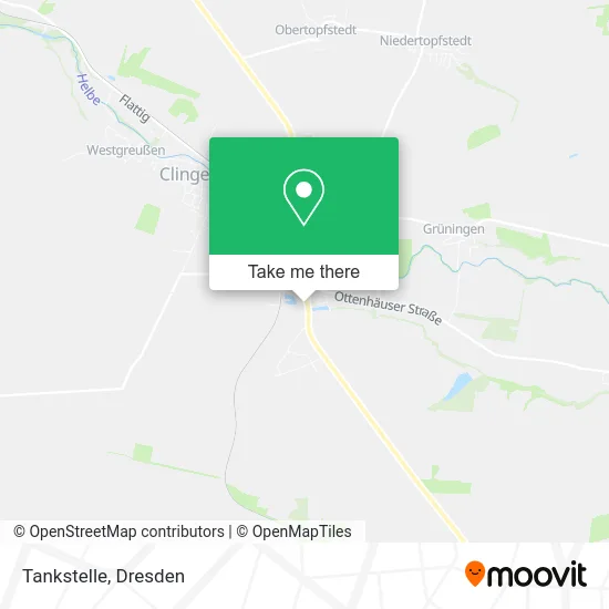 Карта Tankstelle