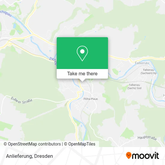 Карта Anlieferung