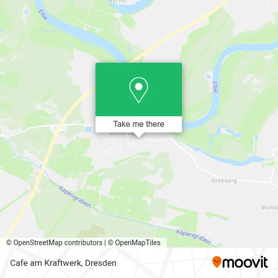 Карта Cafe am Kraftwerk