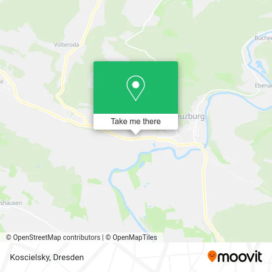 Карта Koscielsky