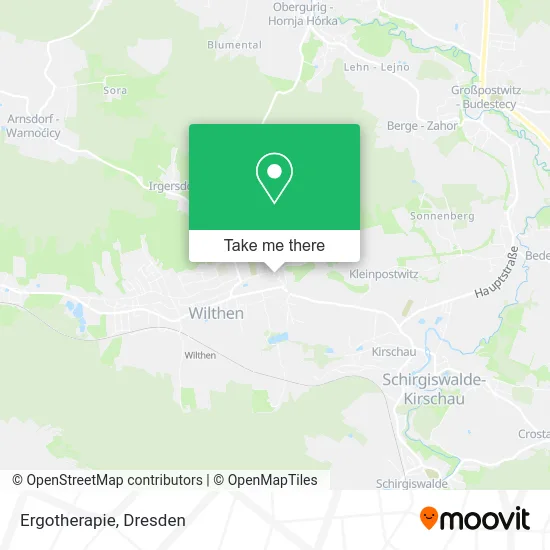 Карта Ergotherapie