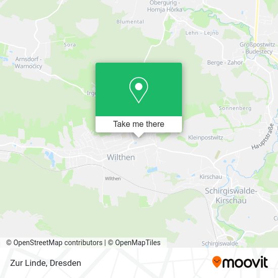 Карта Zur Linde