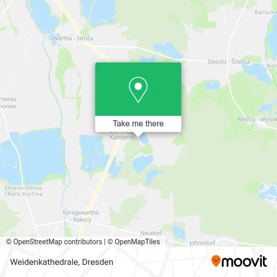 Карта Weidenkathedrale