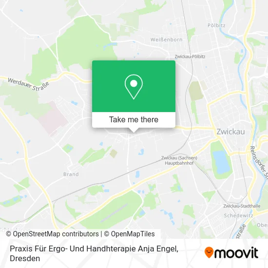 Карта Praxis Für Ergo- Und Handhterapie Anja Engel