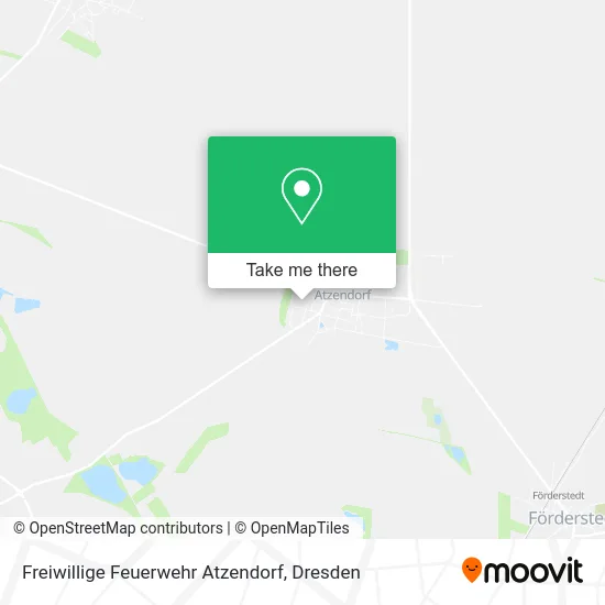 Карта Freiwillige Feuerwehr Atzendorf