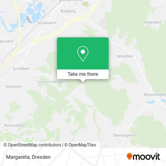 Карта Margareta