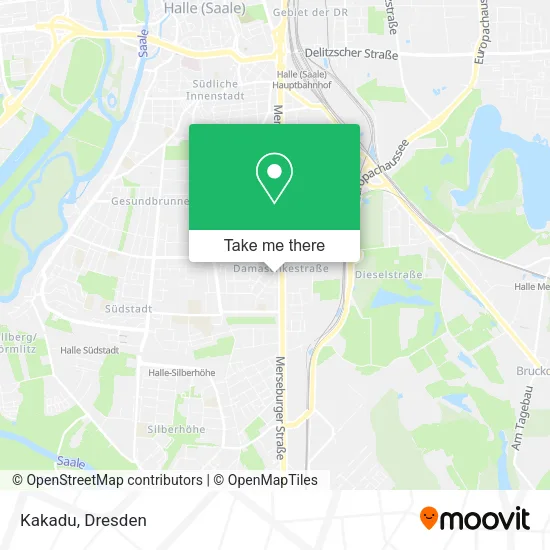 Карта Kakadu