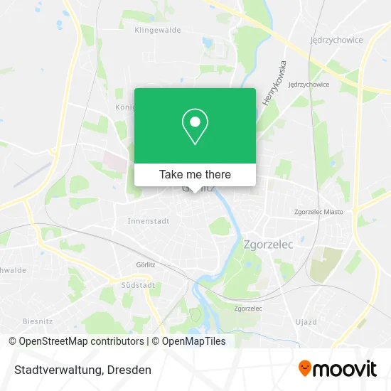 Карта Stadtverwaltung