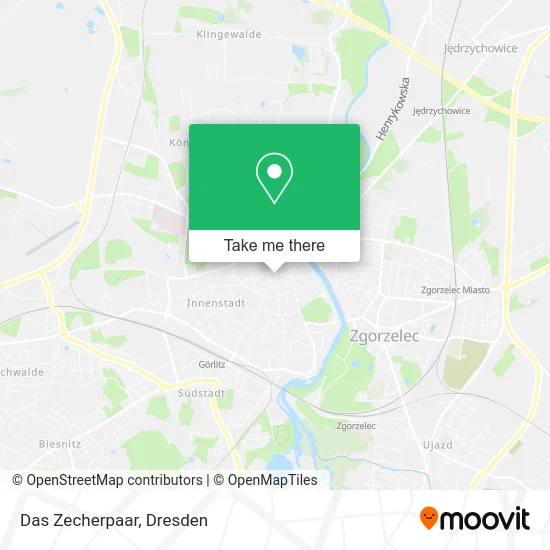 Карта Das Zecherpaar