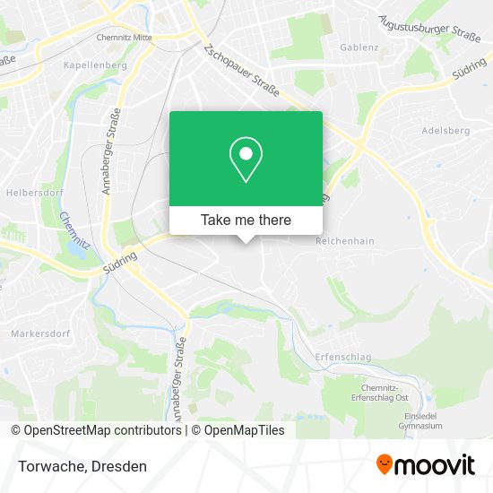 Карта Torwache