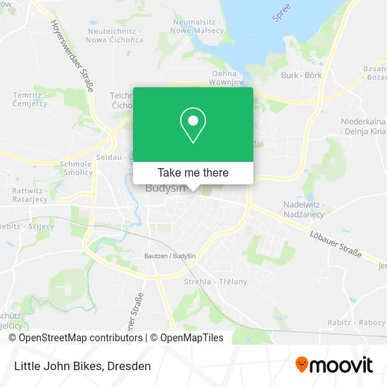 Карта Little John Bikes