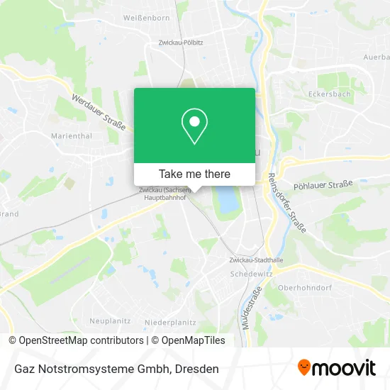 Карта Gaz Notstromsysteme Gmbh