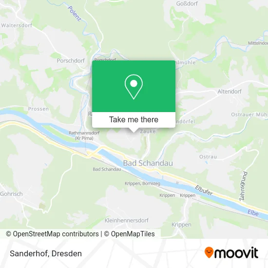 Карта Sanderhof