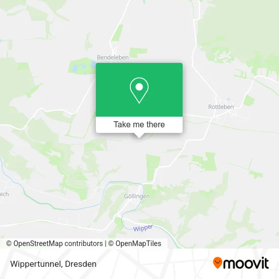 Карта Wippertunnel