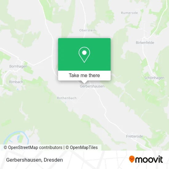 Карта Gerbershausen