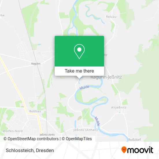 Карта Schlossteich