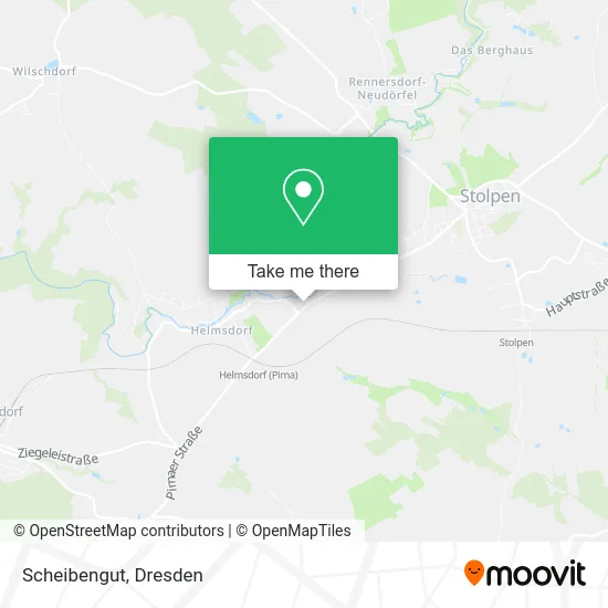 Карта Scheibengut