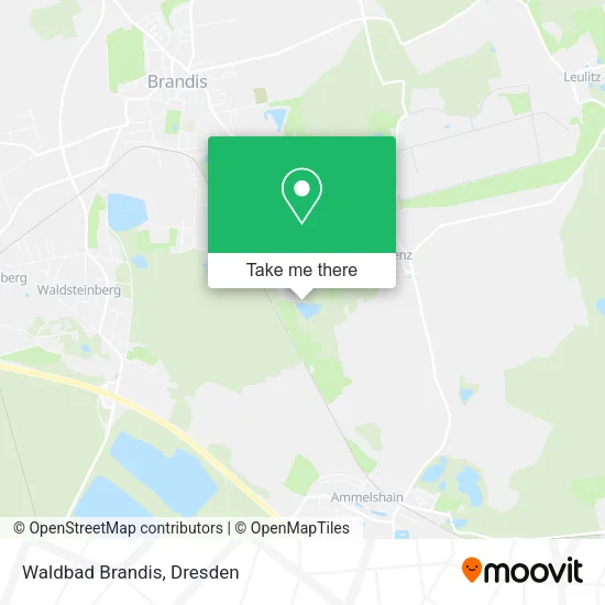 Карта Waldbad Brandis