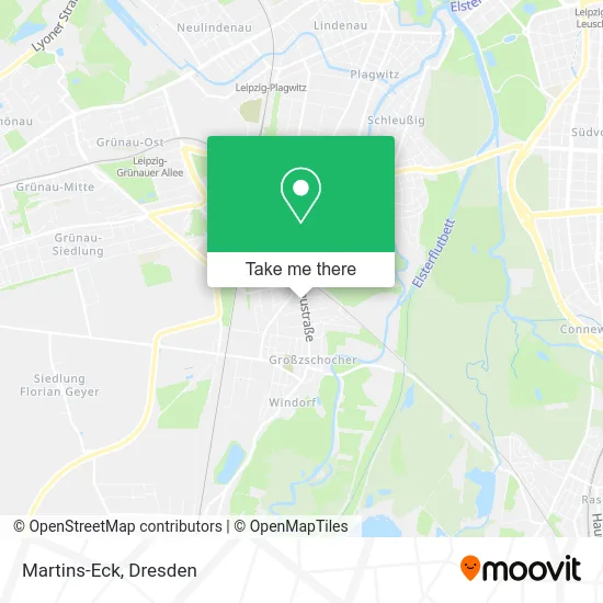 Карта Martins-Eck