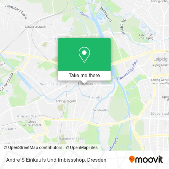 Карта Andre`S Einkaufs Und Imbissshop