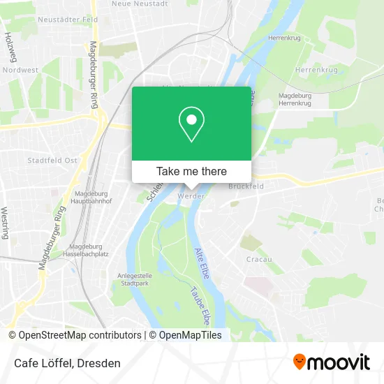 Карта Cafe Löffel