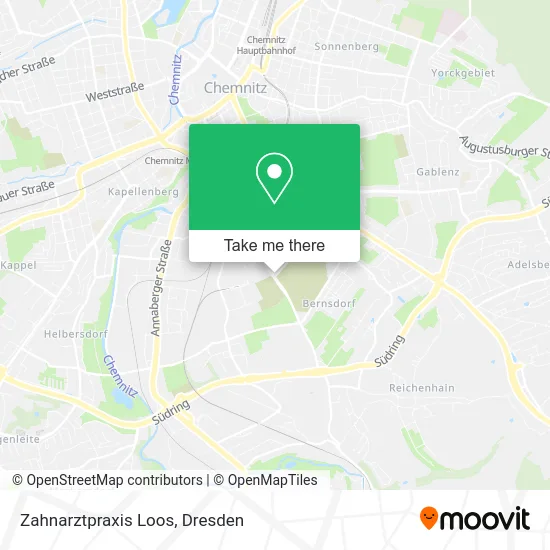 Карта Zahnarztpraxis Loos