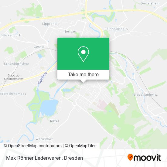 Карта Max Röhner Lederwaren